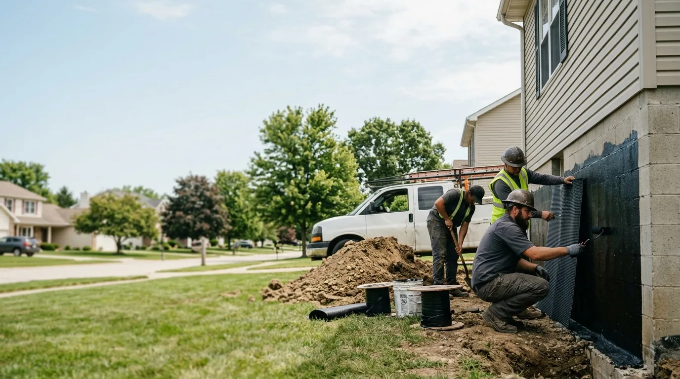 Basement Waterproofing in Barberton, OH near me